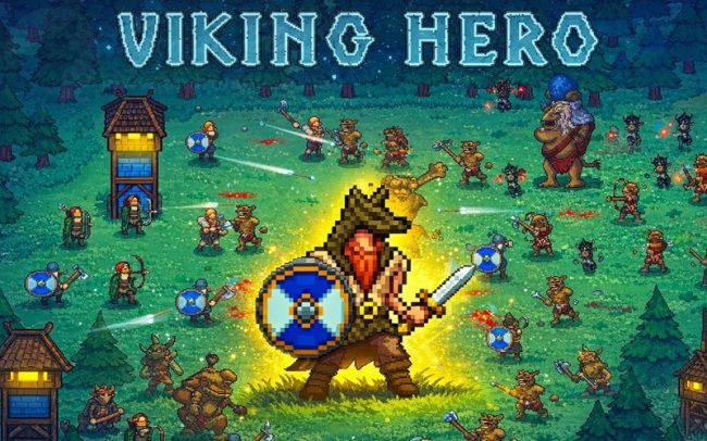 Download Viking Hero TD v1.0.10 MOD APK – DINHEIRO INFINITO