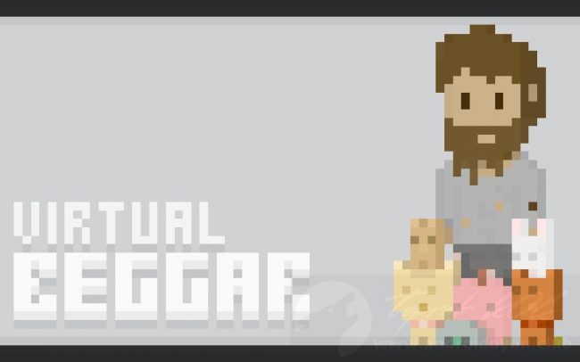 Download Virtual Beggar v3.35 MOD APK – DINHEIRO INFINITO
