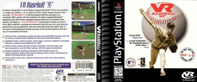 Download VR Baseball '97