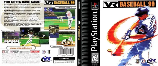 Download VR Baseball 99