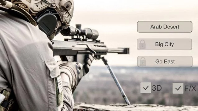 Download VR Pro Sniper v2.0 Apk + Data Full