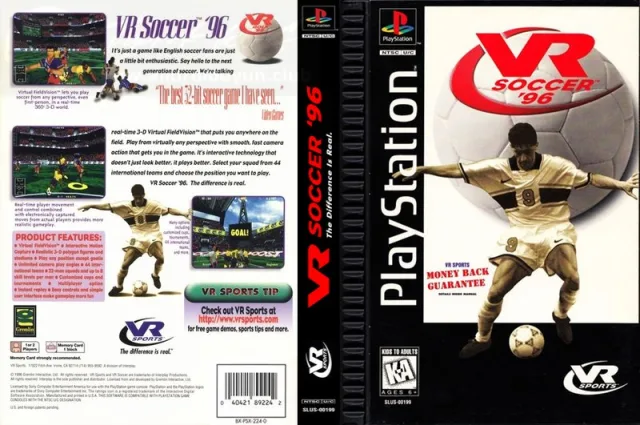 Download VR Soccer '96