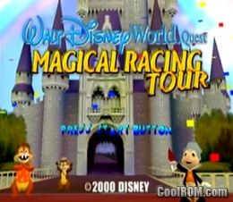 Download Walt Disney World Quest - Magical Racing Tour
