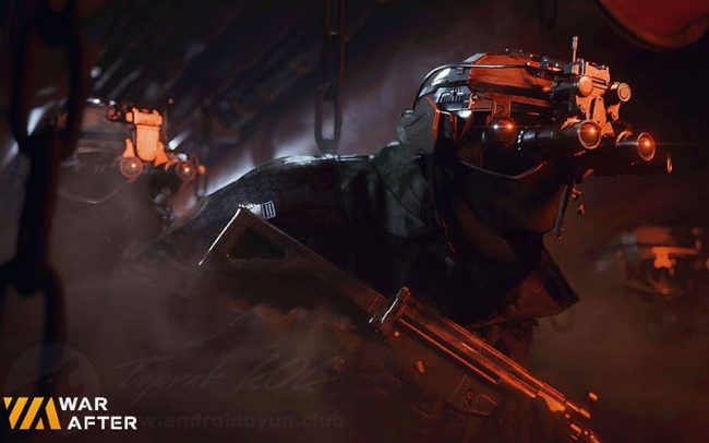 Download War After Shooter v0.9.130 MOD APK – MERMİ MODIFICADO