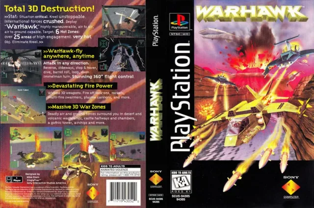 Download Warhawk - The Red Mercury Missions