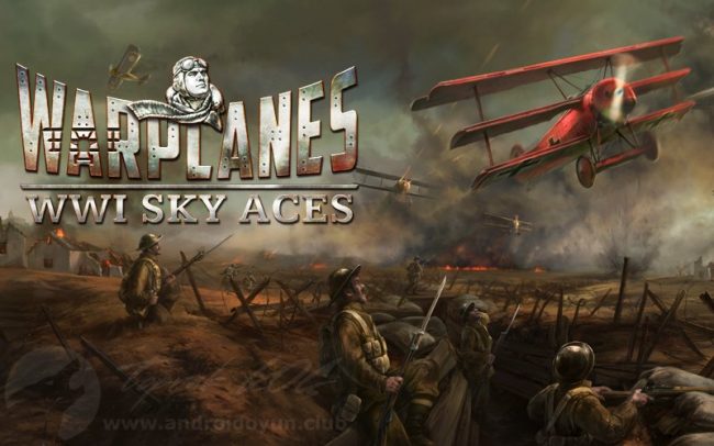 Download Warplanes WW1 Sky Aces v1.5 MOD APK – MEGA MODIFICADO
