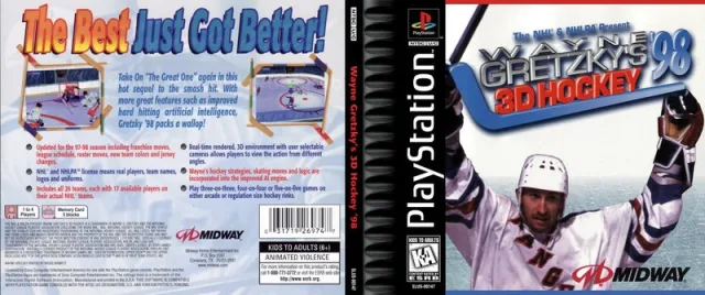 Download Wayne Gretzky's 3D Hockey '98