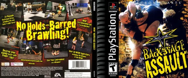 Download WCW Backstage Assault