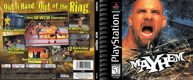 Download WCW Mayhem