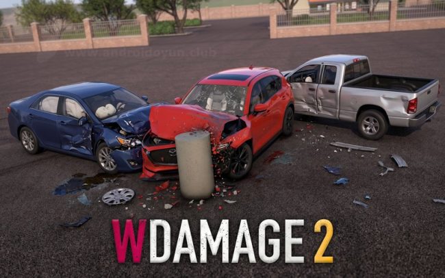Download WDAMAGE 2 v1.0.21 MOD APK – DINHEIRO INFINITO