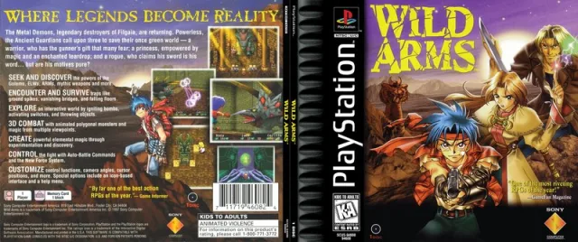 Download Wild Arms
