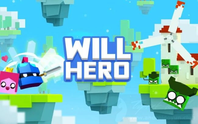Download Will Hero v3.1.2 MOD APK – PARA / KARAKTER MODIFICADO