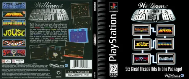 Download Williams Arcade's Greatest Hits