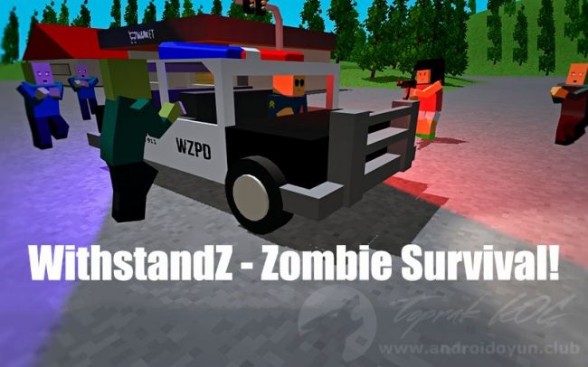 Download WithstandZ Zombie Survival v1.0.7.7 MOD APK – MEGA MODIFICADO