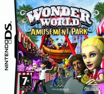 Download Wonder World Amusement Park (EU)(GoRoNu)
