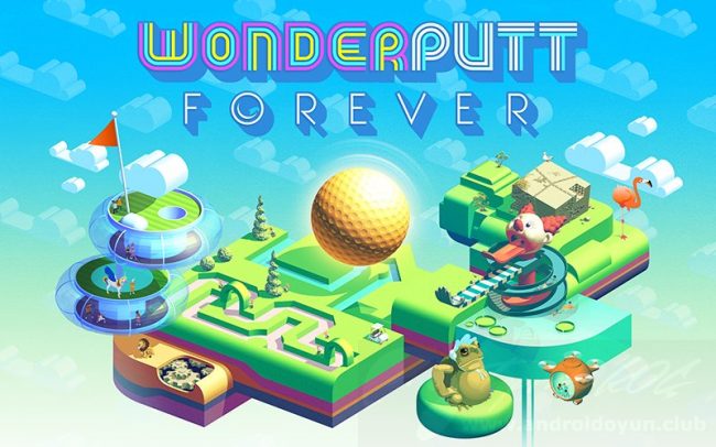 Download Wonderputt Forever v0.1.7 FULL APK – VERSÃO COMPLETA