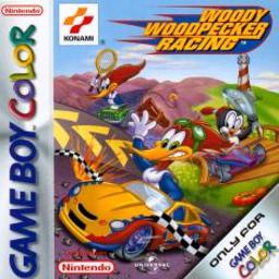 Download Woody Woodpecker Racing