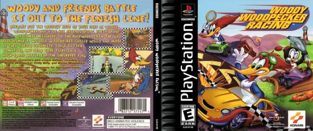 Download Woody Woodpecker Racing