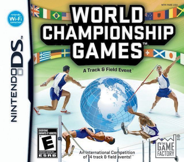 Download World Championship Games - A Track And Field Event (US)(1 Up)