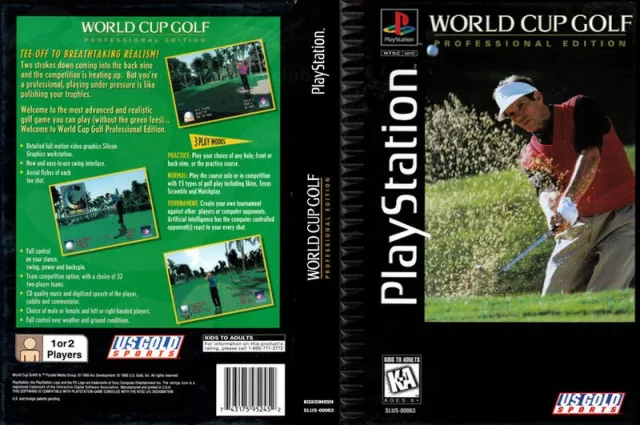 Download World Cup Golf - Professional Edition
