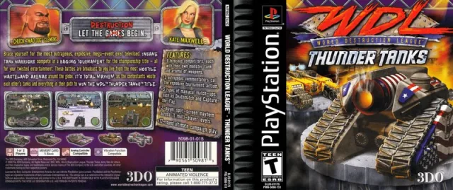 Download World Destruction League - Thunder Tanks
