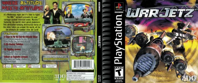 Download World Destruction League - WarJetz
