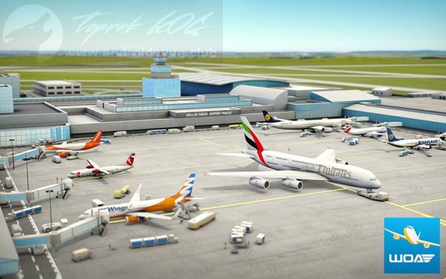 Download World of Airports v1.23.10 MOD APK – DINHEIRO INFINITO