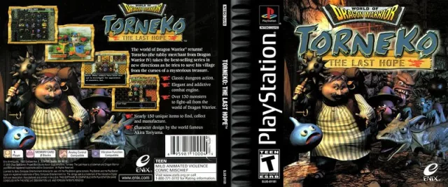 Download World of Dragon Warrior - Torneko - The Last Hope