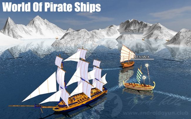 Download World Of Pirate Ships v5.2 MOD APK – DINHEIRO INFINITO