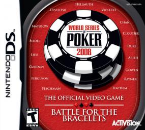 Download World Series of Poker 2008: The Official Video Game - Battle for the Bracelets