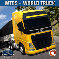 Download World Truck Driving Simulator (MOD, Unlimited Money) 1.426
