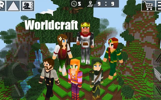 Download WorldCraft Premium v3.5.7 MOD APK – DESBLOQUEADO