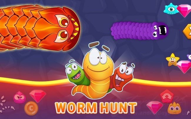 Download Worm Hunt v1.6.1 MOD APK – DINHEIRO INFINITO