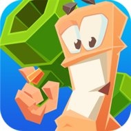 Download Worms 4 (MOD, Money/DLC/Weapons Unlocked) 1.0.432182