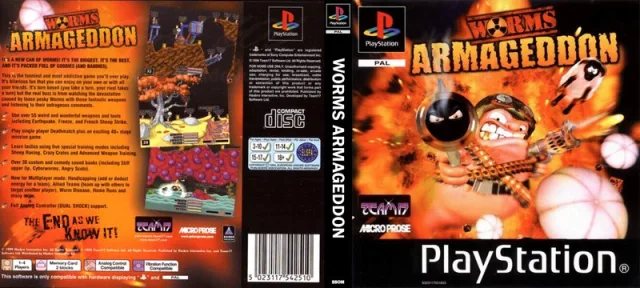 Download Worms Armageddon