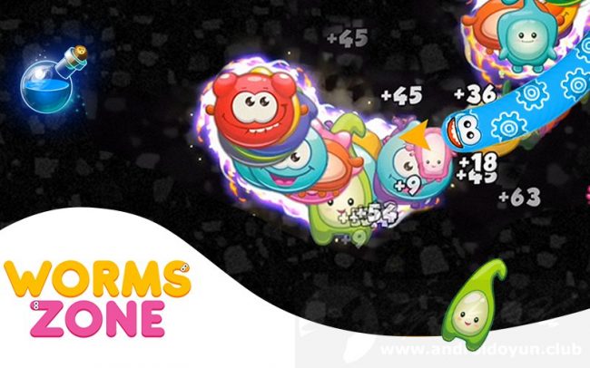 Download Worms Zone io v3.1.2 MOD APK – DINHEIRO INFINITO