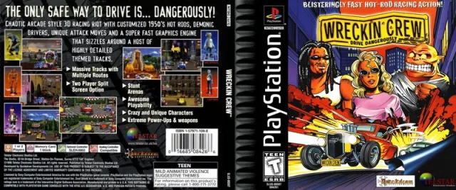 Download Wreckin Crew - Drive Dangerously