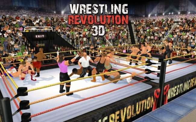 Download Wrestling Revolution 3D v1.750.64 MOD APK – VERSÃO COMPLETA