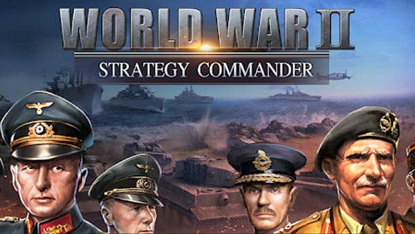 Download WW2 Strategy Commander Conquer Frontline v2.0.1 MOD APK [Dinheiro Infinito]