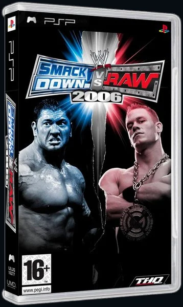 Download WWE SmackDown vs. Raw 2006