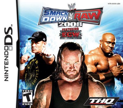 Download WWE SmackDown vs Raw 2008 featuring ECW