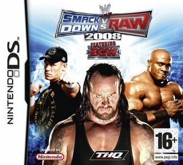 Download WWE SmackDown! Vs. Raw 2008