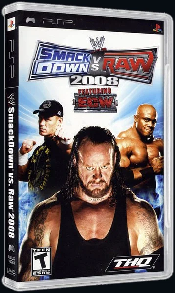 Download WWE SmackDown vs. Raw 2008