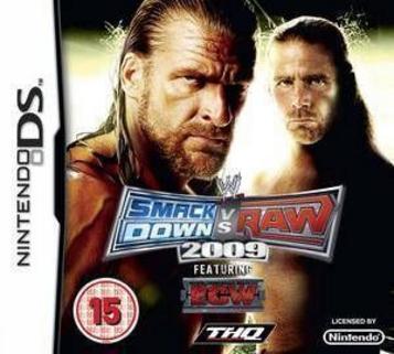 Download WWE SmackDown Vs Raw 2009 Featuring ECW (KS)(NEREiD)