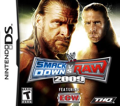 Download WWE SmackDown vs Raw 2009 featuring ECW