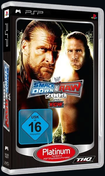 Download WWE SmackDown vs. Raw 2009