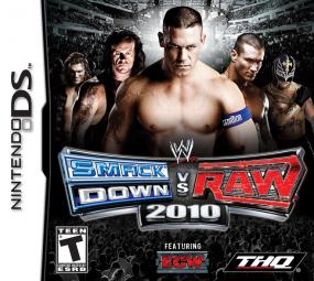 Download WWE SmackDown vs Raw 2010 featuring ECW