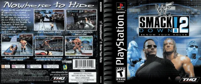 Download WWF SmackDown! 2 - Know Your Role