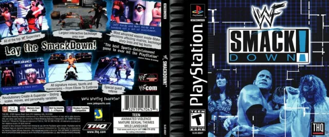 Download WWF SmackDown!