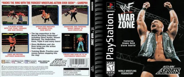 Download WWF War Zone